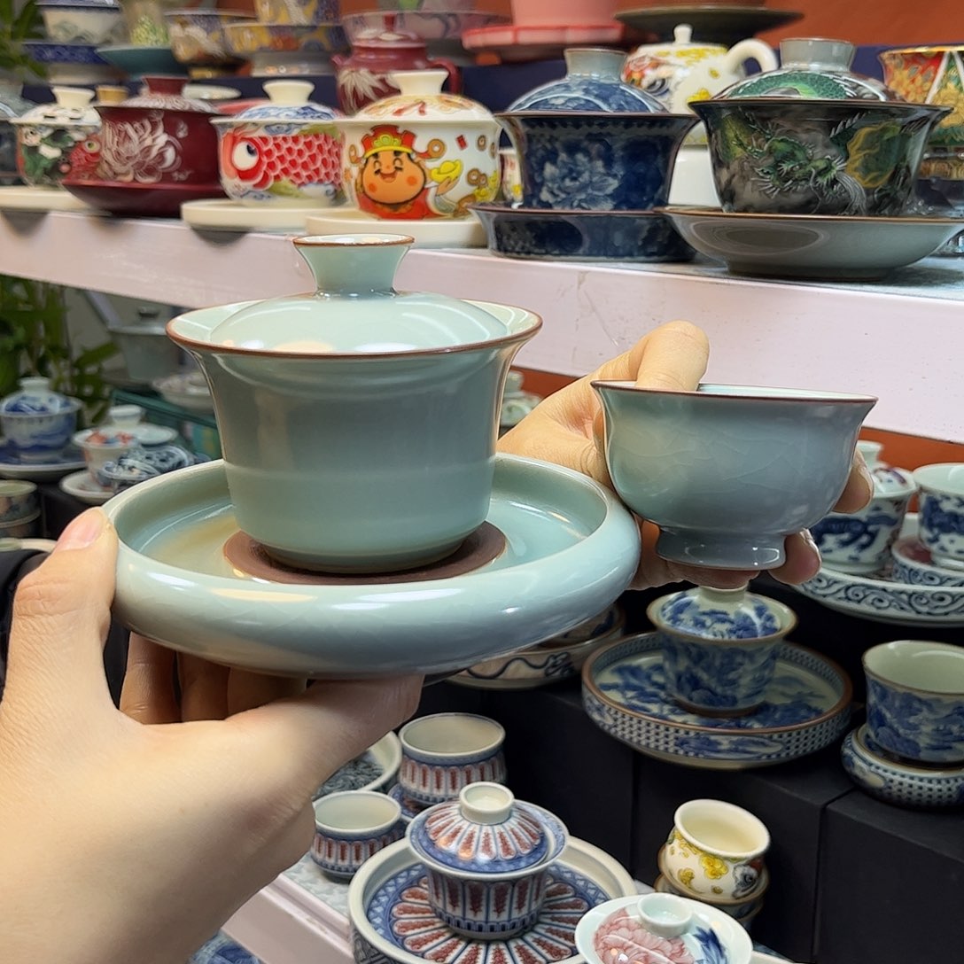 盖碗盖碗健健康康快快乐乐