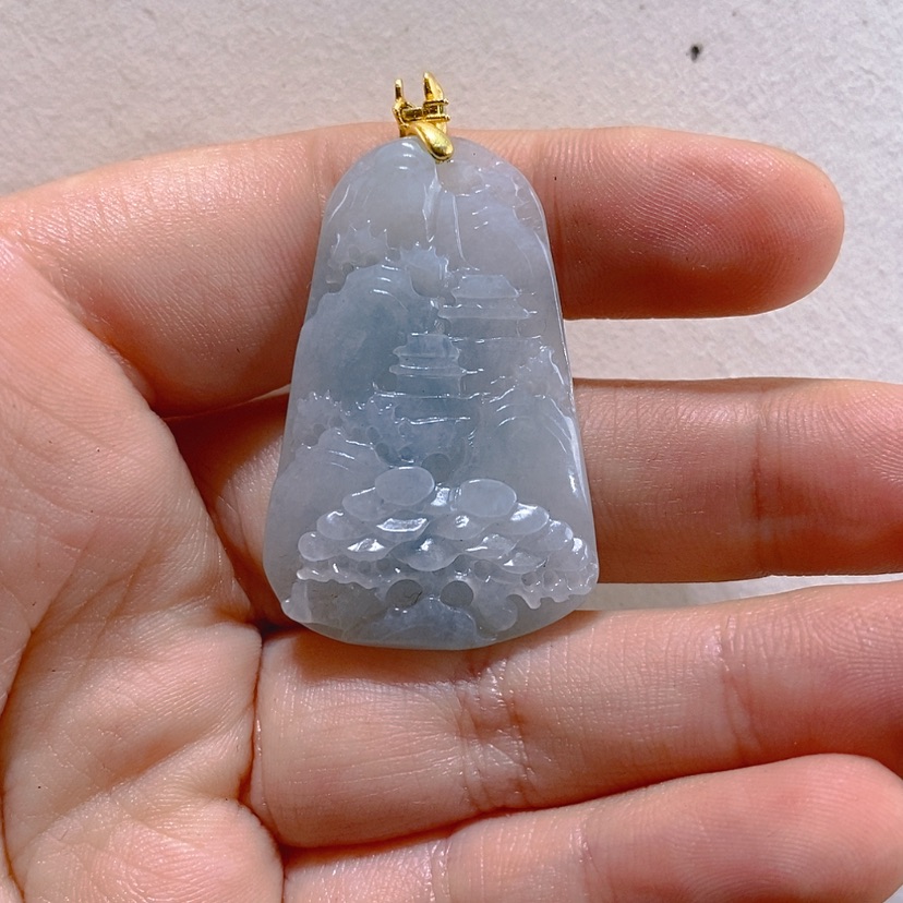 【闪购商品】颈饰未镶嵌翡翠