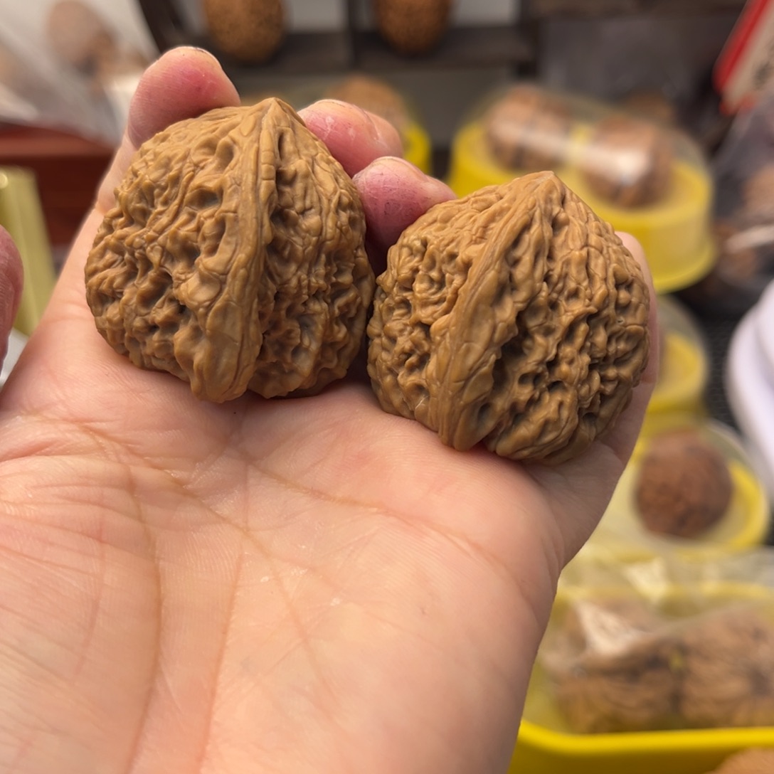 文玩核桃吊坠?****头南疆石