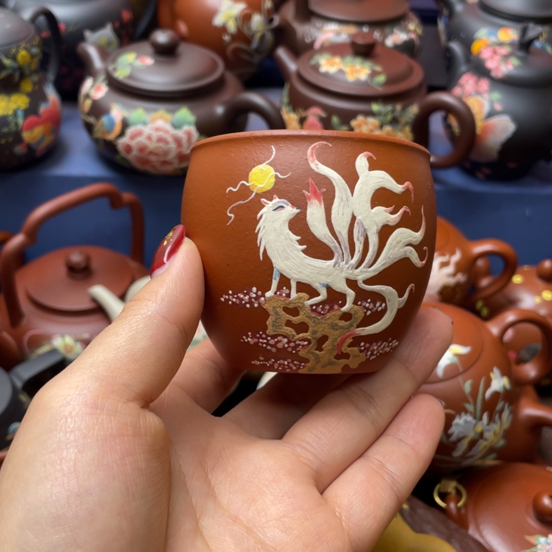 茶杯紫砂紫砂主人杯150cc