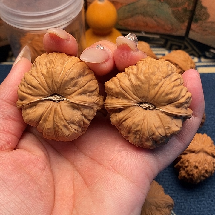 文玩核桃吊坠南瓜修42