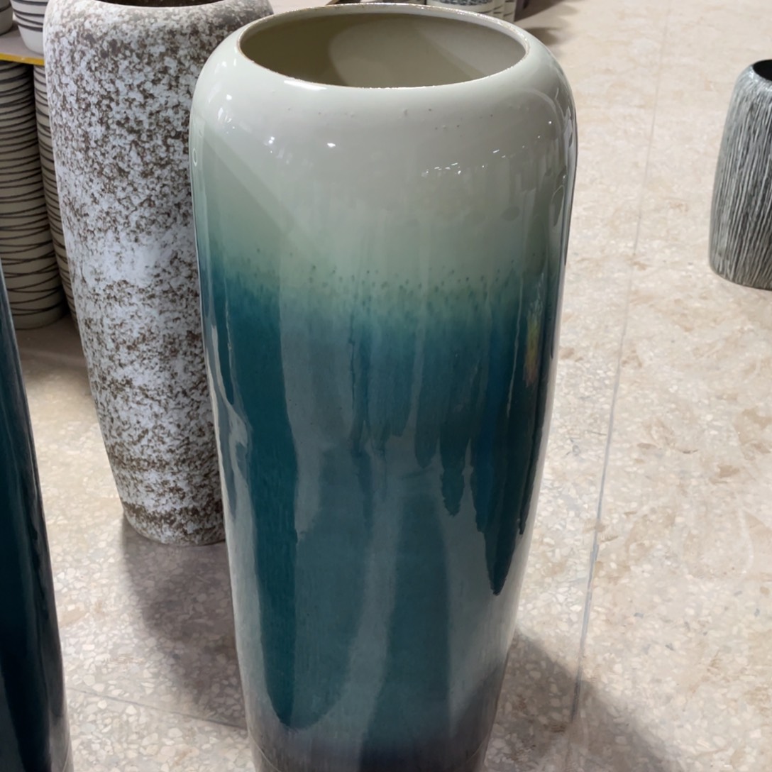 陶瓷瑕疵盆80厘米口径17厘米