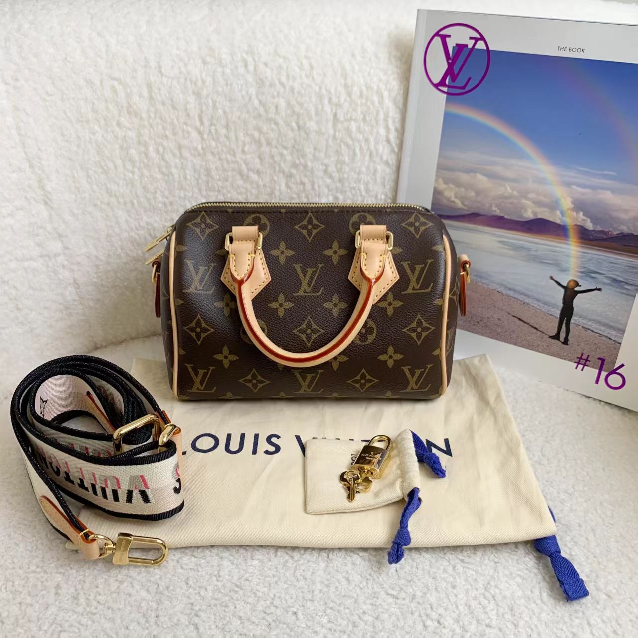 99新 LouisVuitton/路易威登 speedy20/12期 27868030/代卖服务