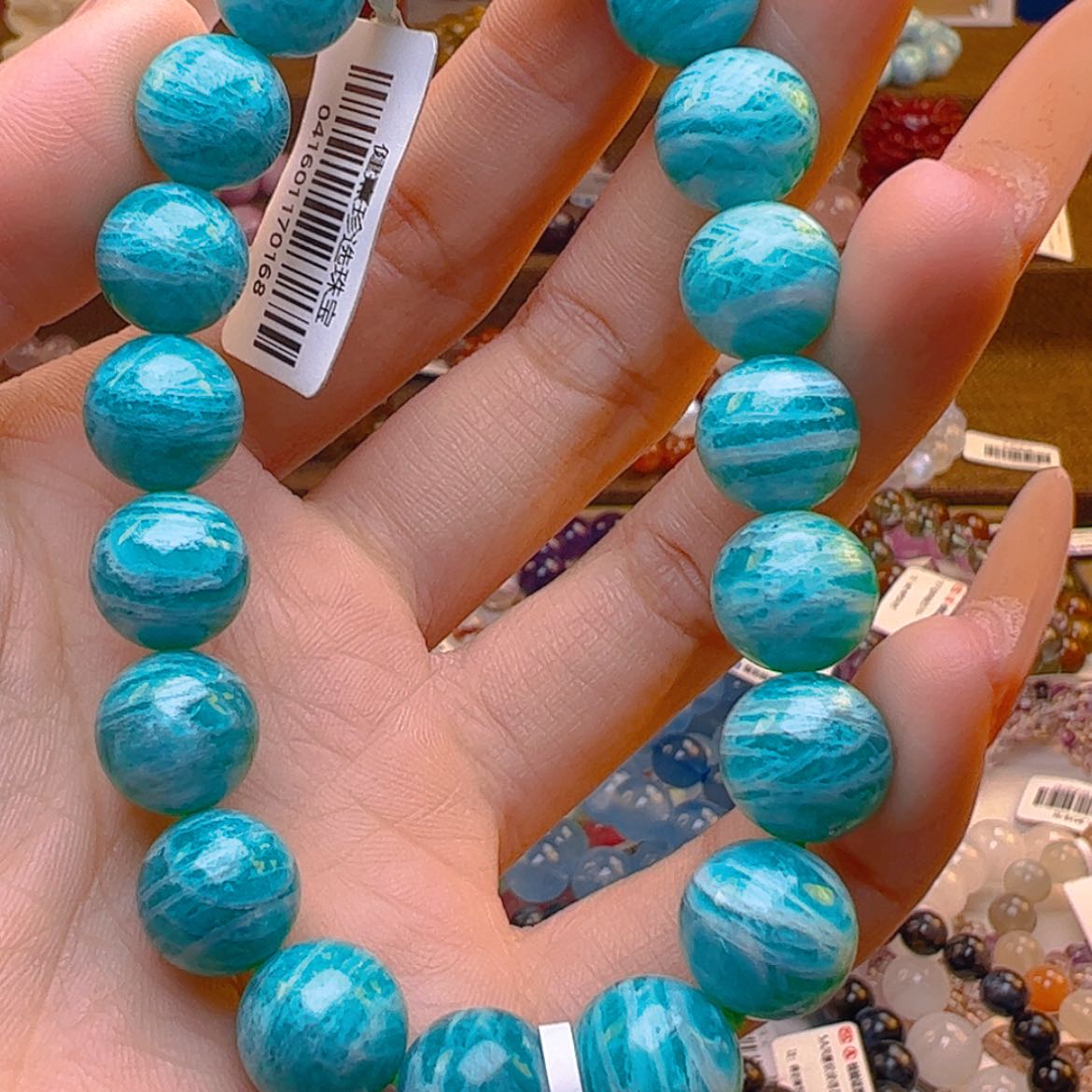 【闪购商品】水晶手链未镶嵌仗***涯676