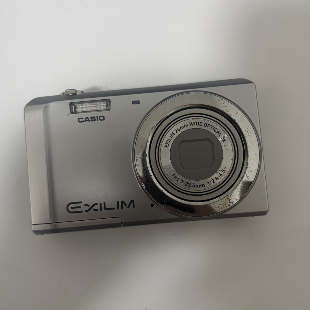 9新 Casio/卡西欧 z88银色1400w像素热门冷白ccd相机带配件