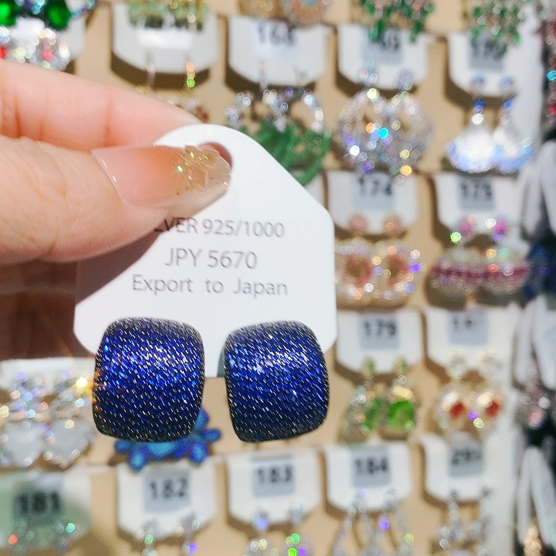 非金属合成立方氧化锆925银