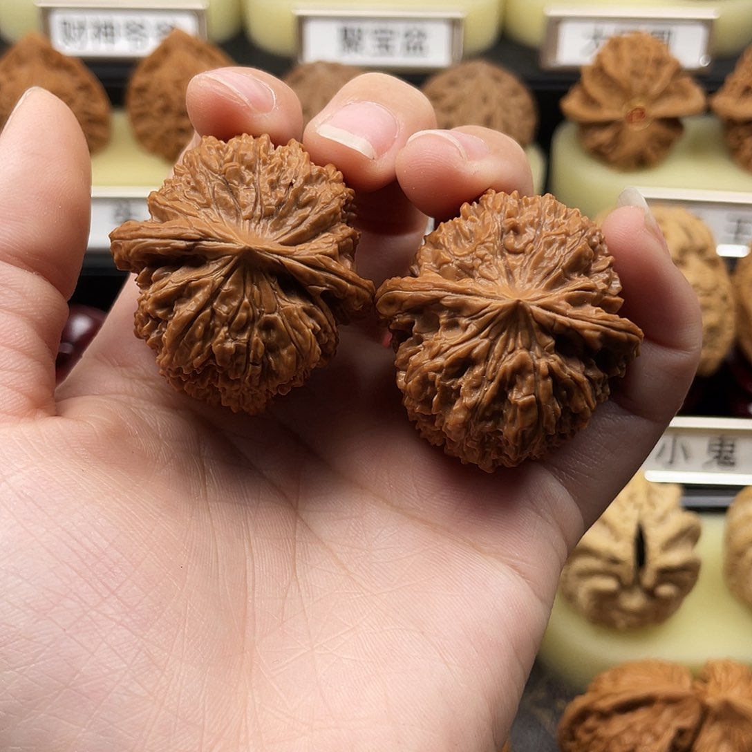 文玩核桃把件如*丶137品种366