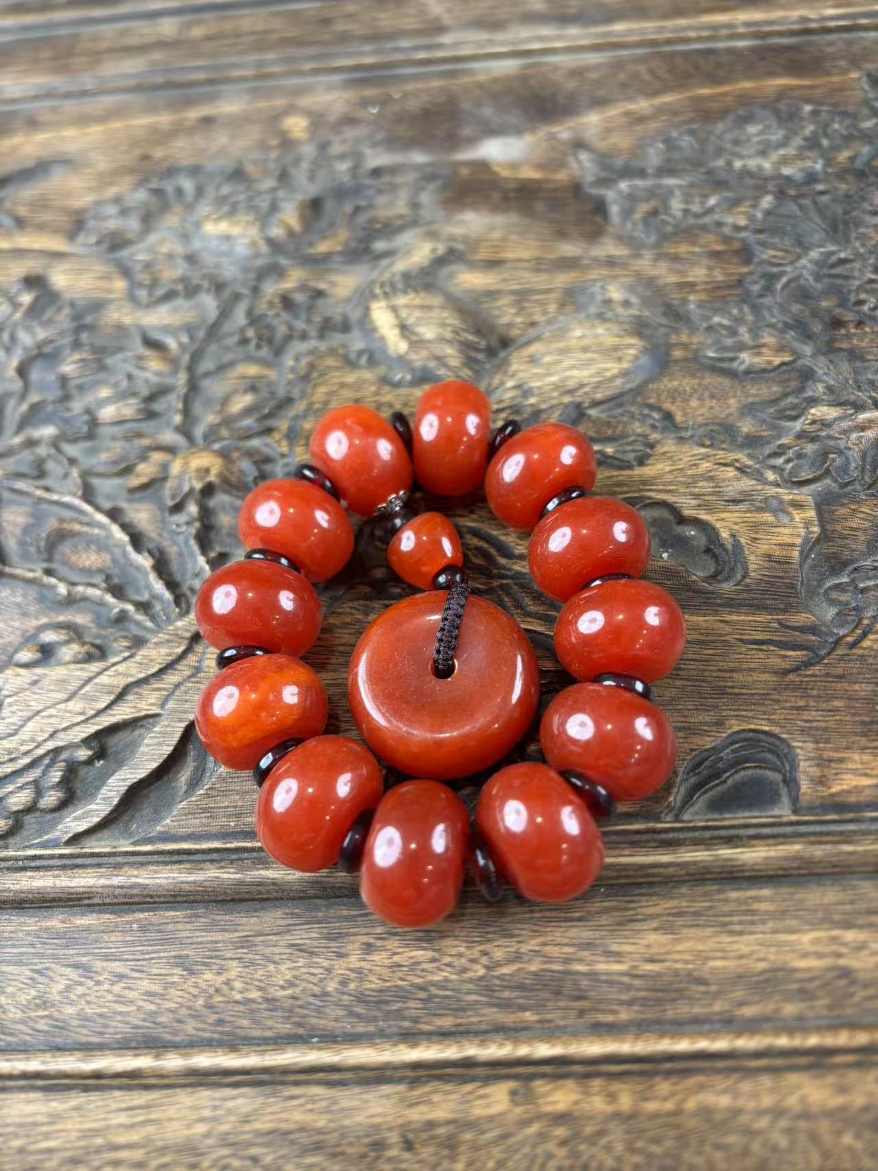 老ML平安扣手串一条{小七甄选}