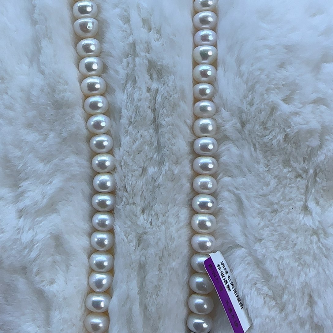 未镶嵌项链定制749淡水珍珠