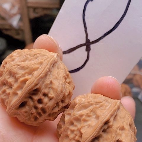 吊坠桃核38全品太行元宝