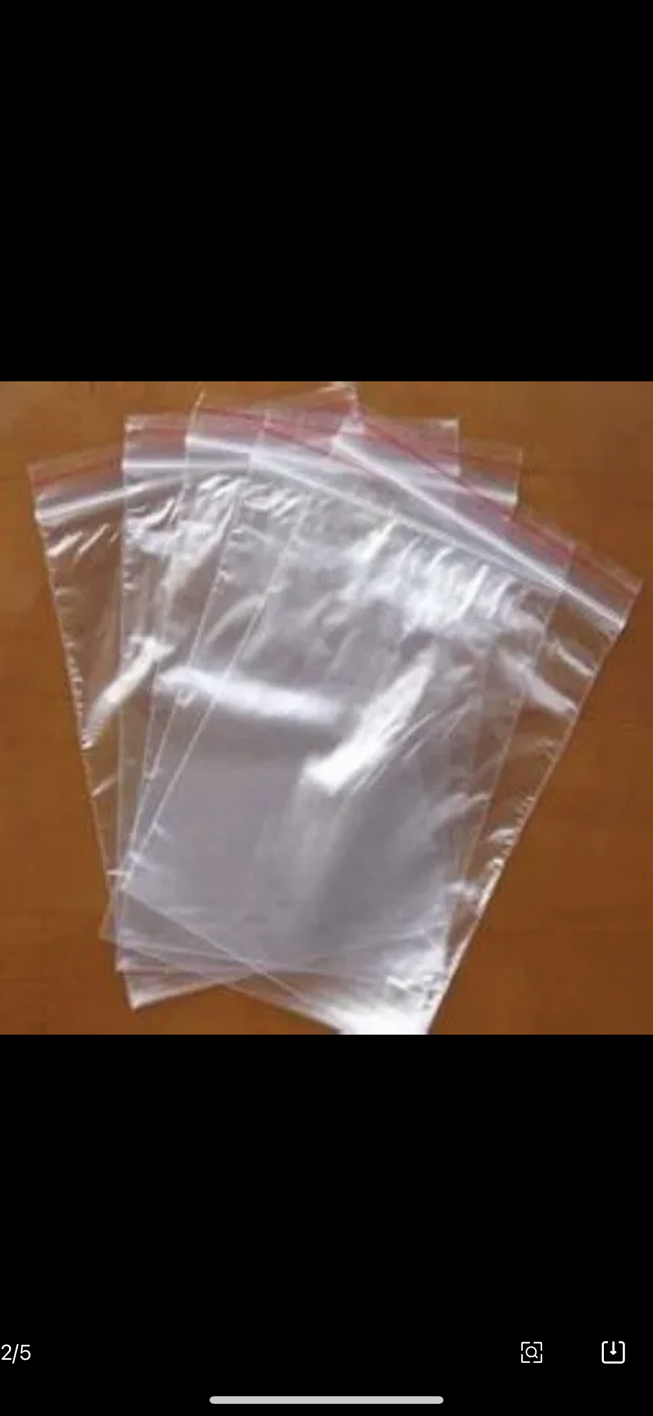 100只/包中国0.05mm防尘罩休闲风包装学院风收纳袋