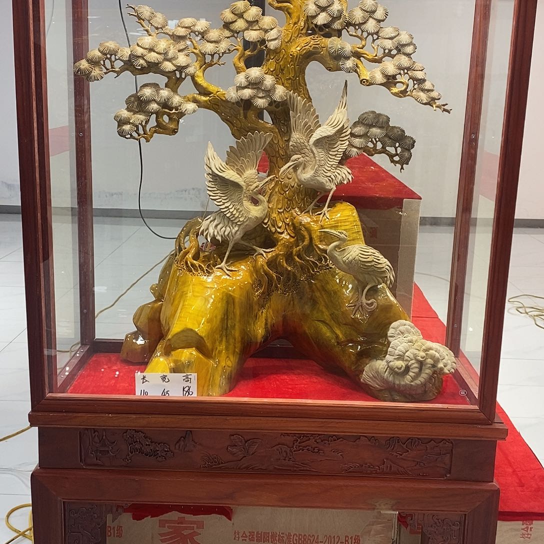 金丝楠积**雄金丝楠小叶桢楠摆件