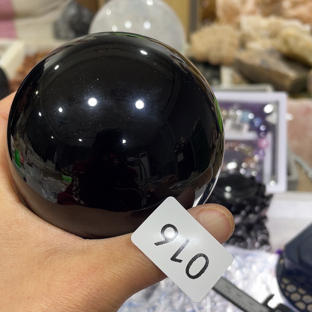 黑曜岩珠宝奇石未镶嵌