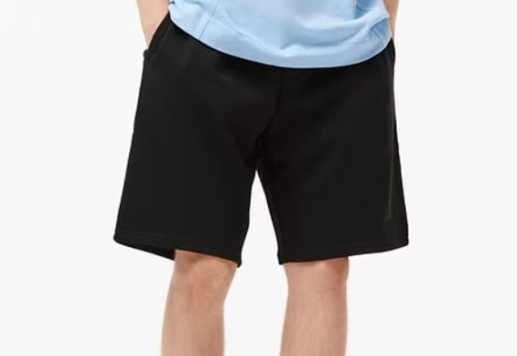 男士夏季棉质休闲短裤