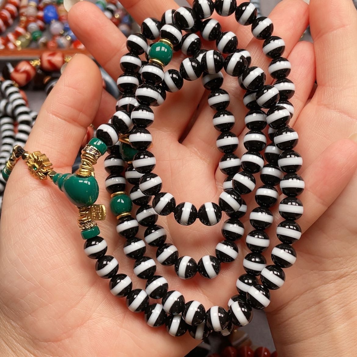 【闪购商品】合金玛瑙/玉髓珠宝半成品