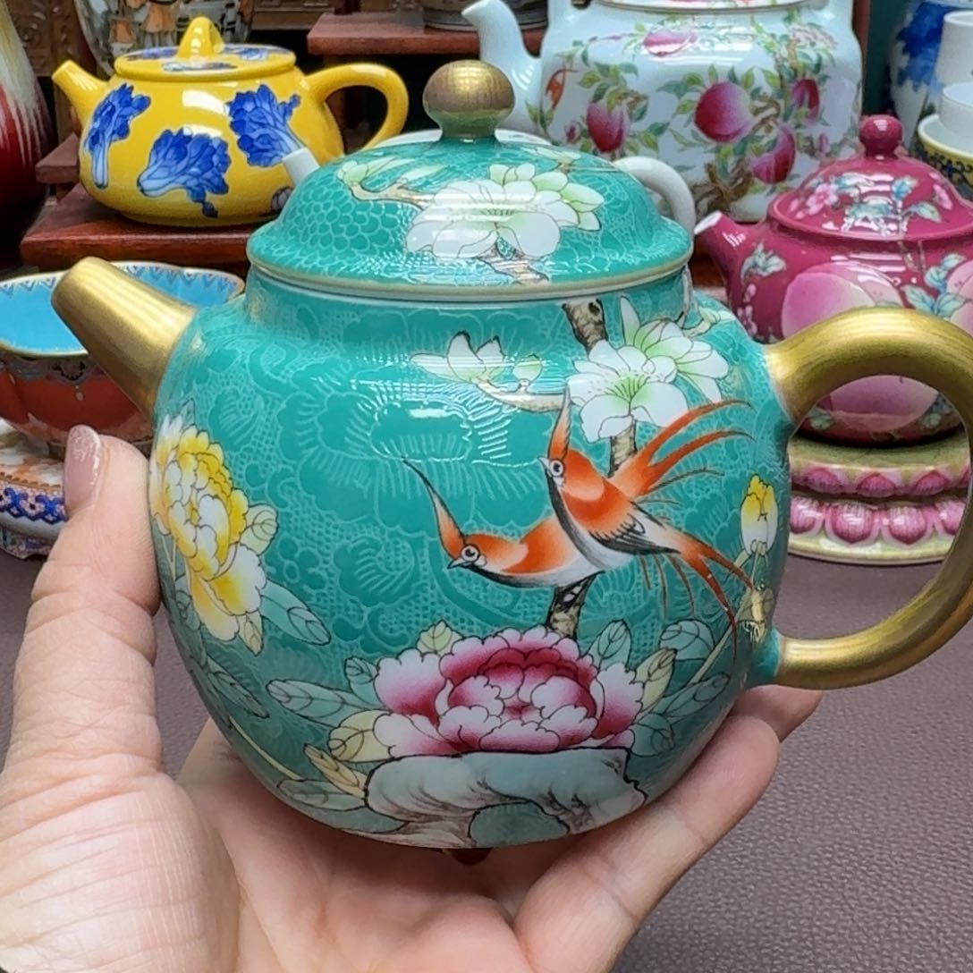 瓷片景德镇仿古手工制作精品