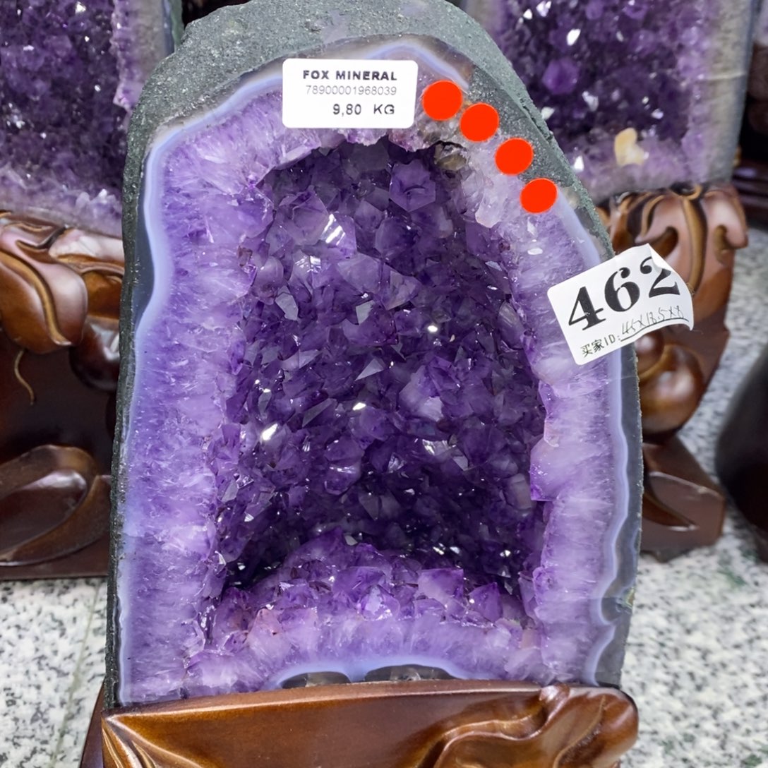 未镶嵌大型摆件（非配饰）水晶462