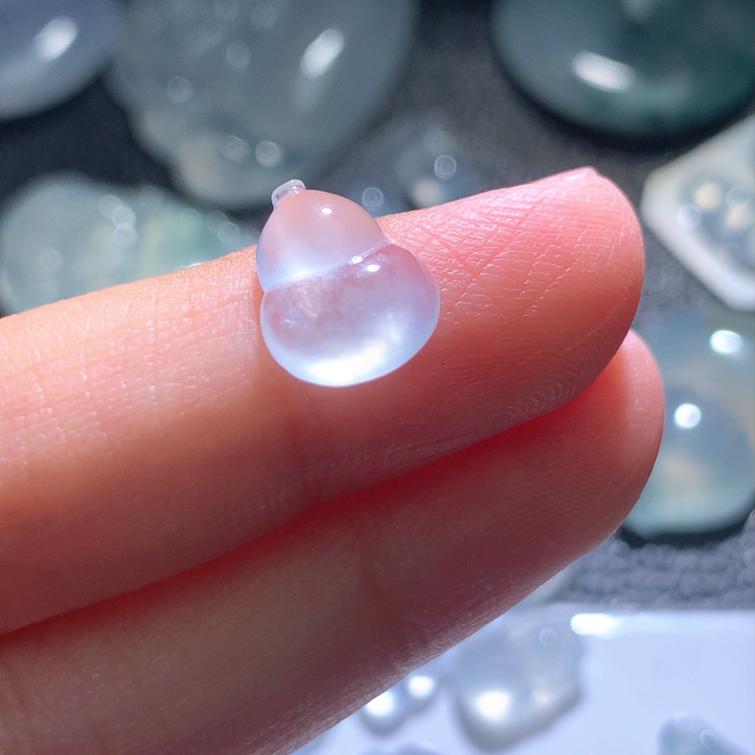 颈饰未镶嵌翡翠樱**?缅甸