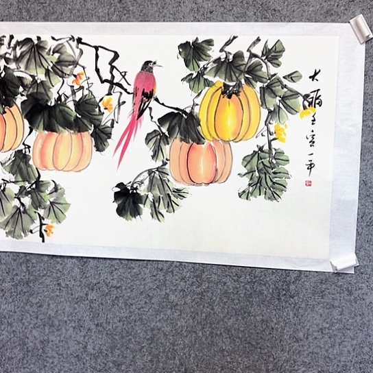 国画我们的生活也是