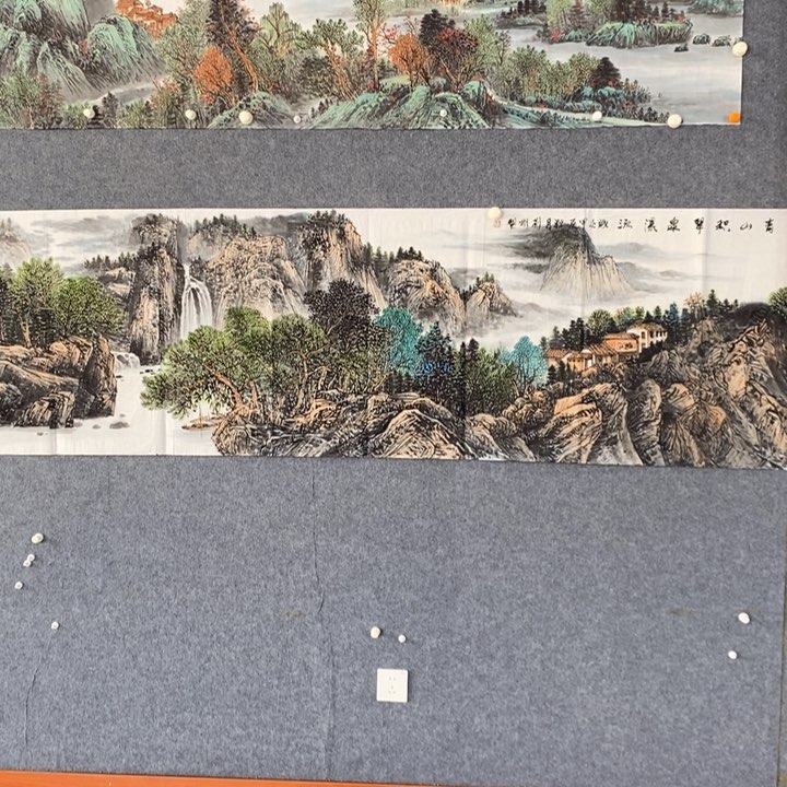 国画遇****视绘画作品欣赏