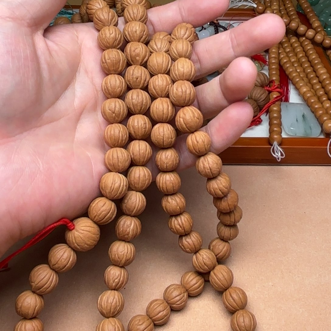 手串/手链核桃西瓜纹108