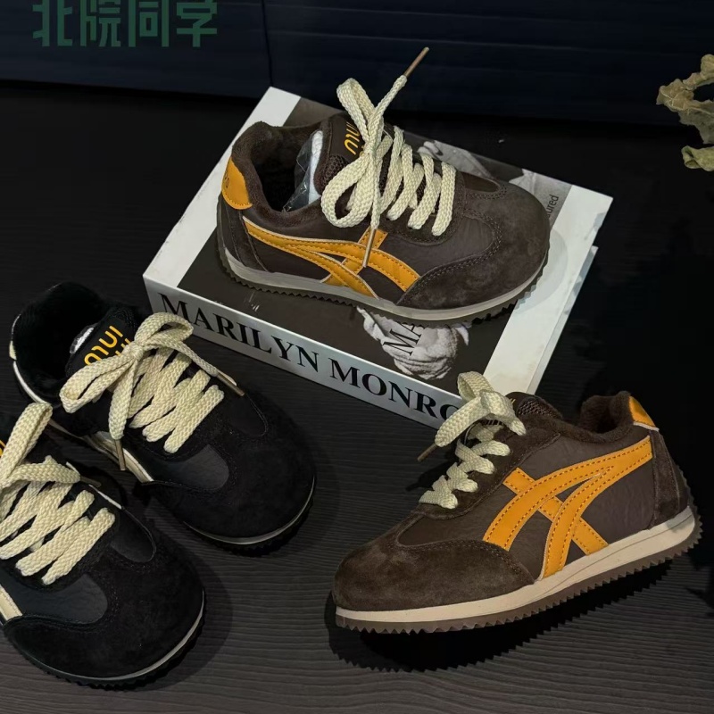 北院同学软底儿童韩版休闲德训板鞋YC12638