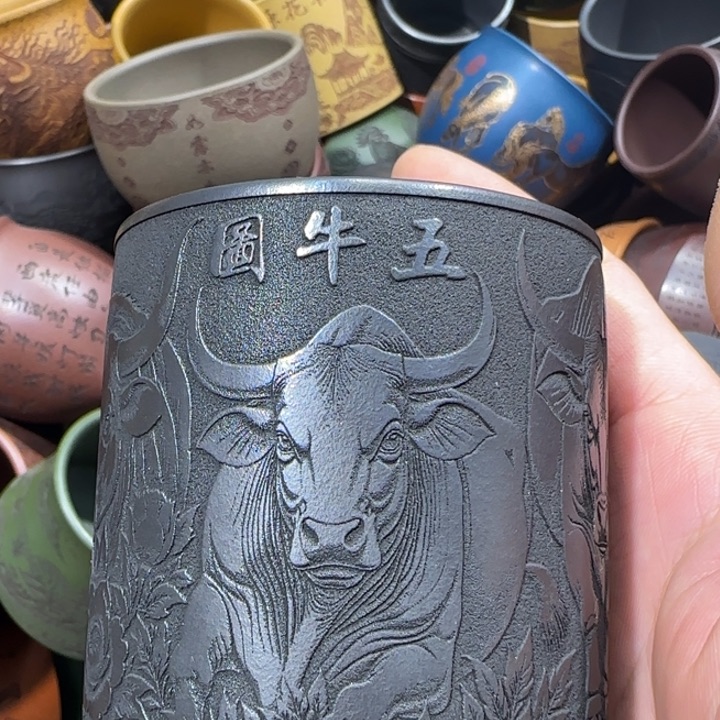 茶杯紫砂全手工制作工艺