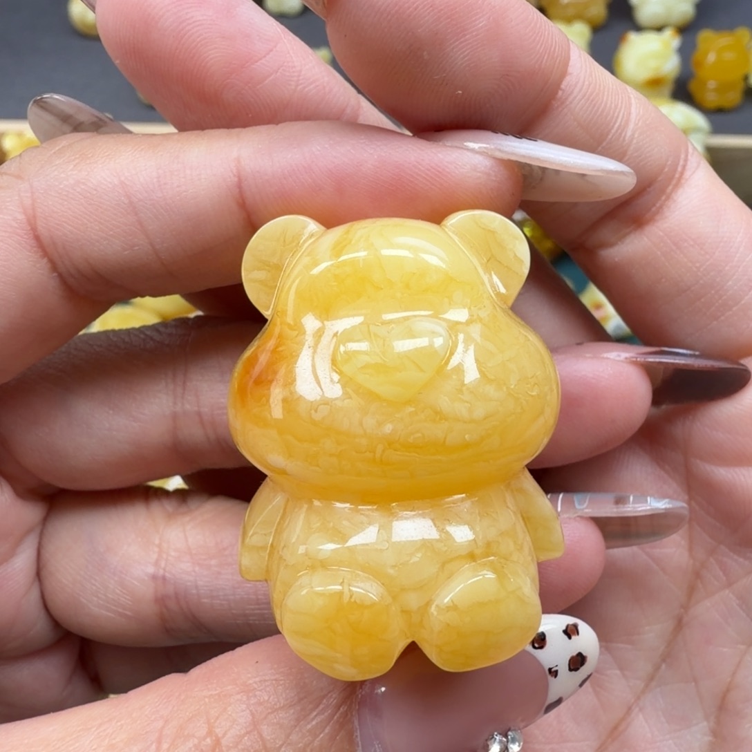 琥珀未镶嵌裸石蜜蜡