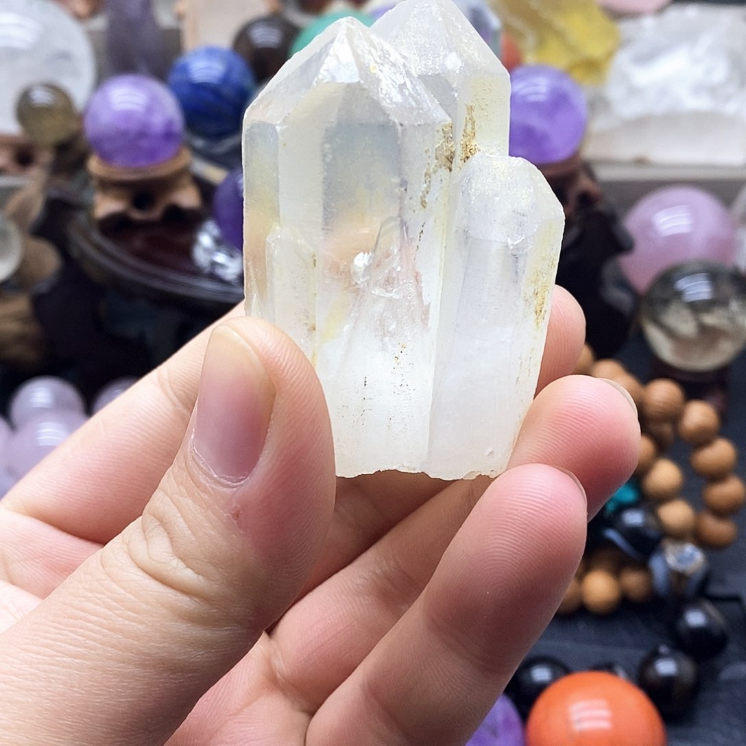 未镶嵌珠宝半成品水晶