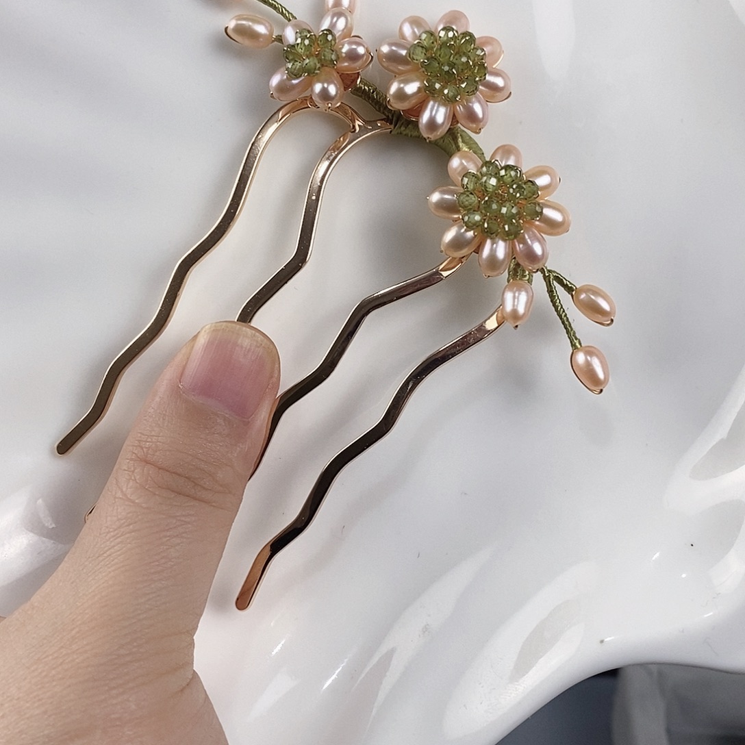 非金属激光发梳绕线款式