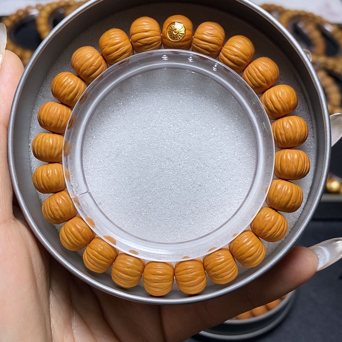 猴头核桃手串金标911小土豪尺寸11左右全品单号378号