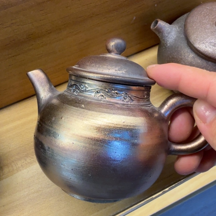 陶盘柴烧福利新品多多