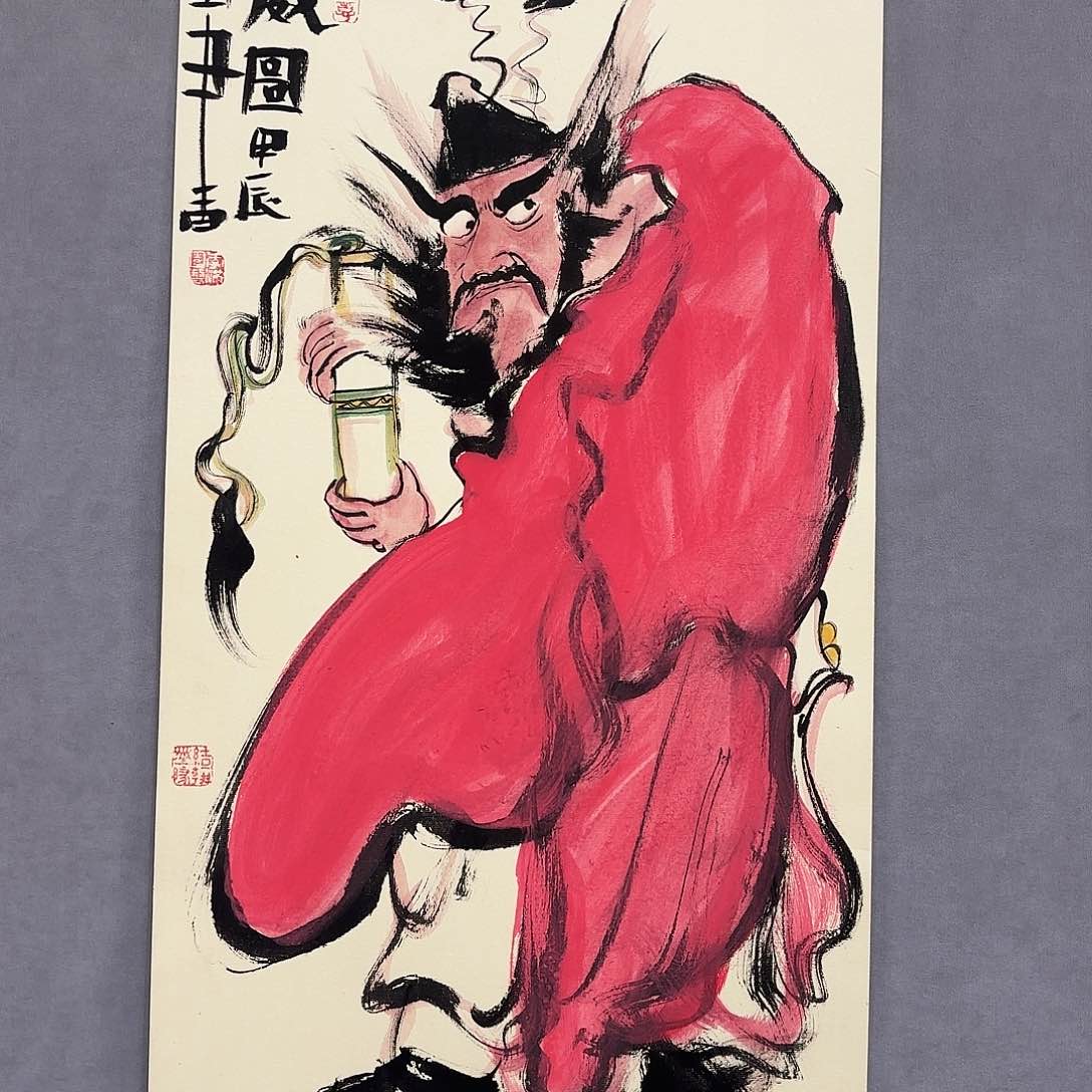 国画国画纯手绘作品请放心去藏