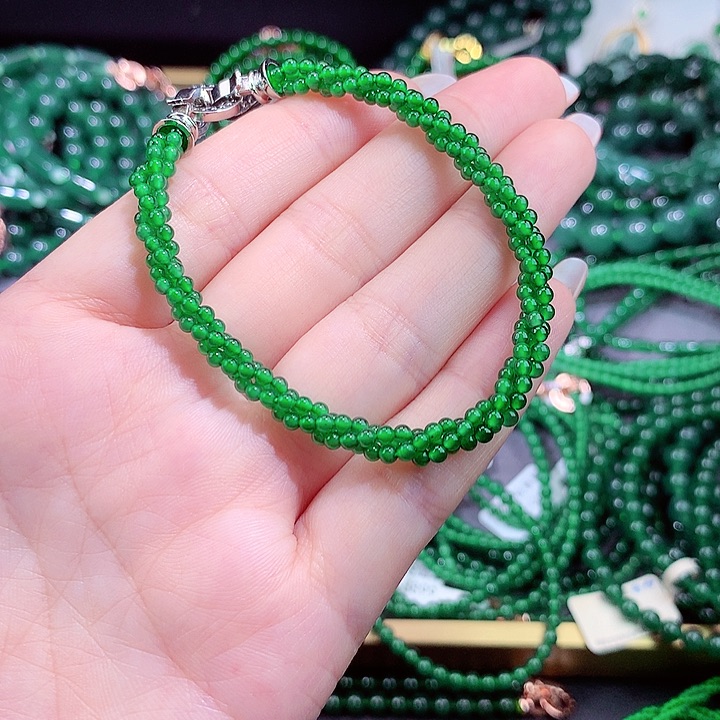 翡翠手链未镶嵌1111111111