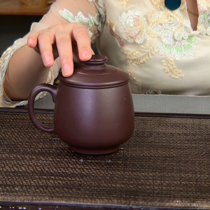 茶杯紫砂高货放漏