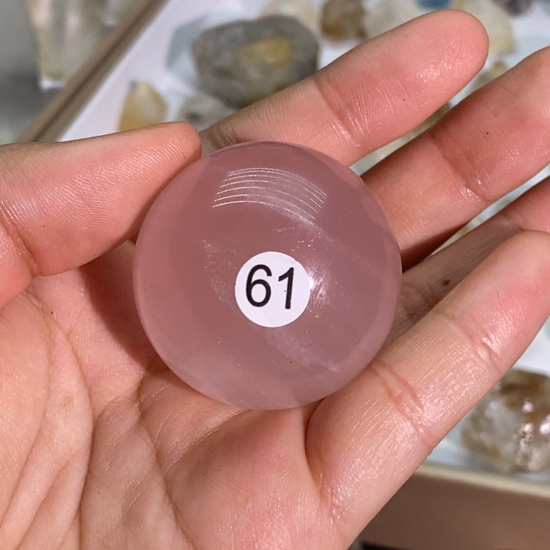 珠宝半成品水晶未镶嵌