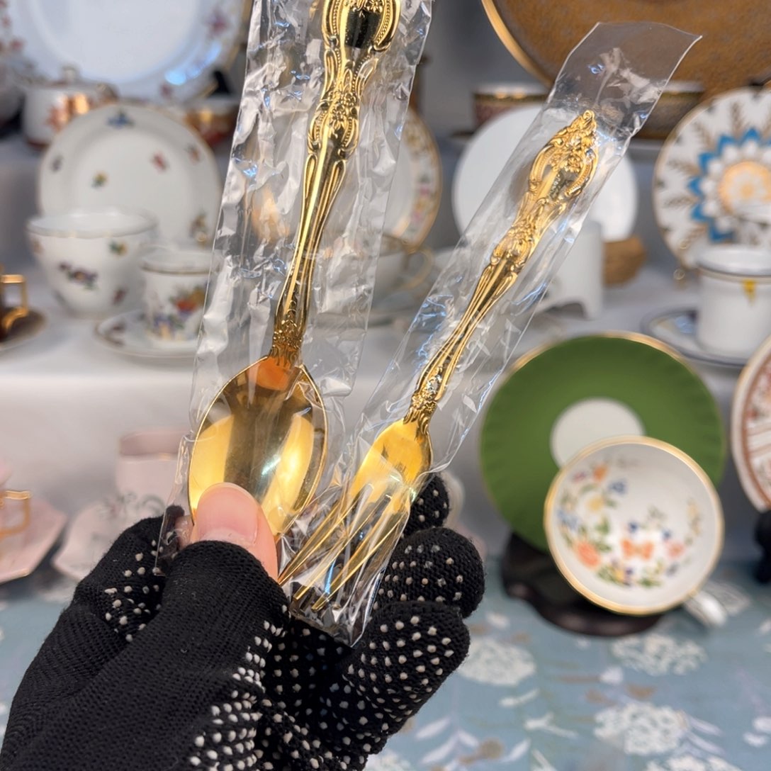 中古美术茶杯不退换