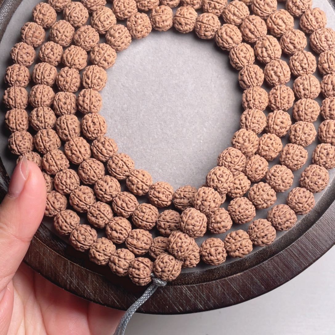 卧***紫金刚菩提吊坠魔丸108