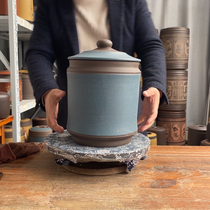 紫砂茶叶罐茶叶罐