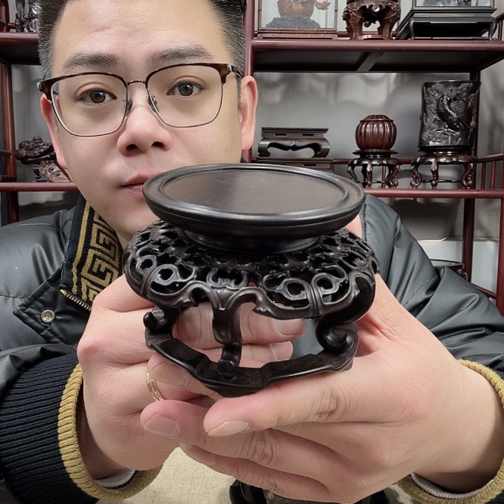 紫砂工艺品工艺品底座