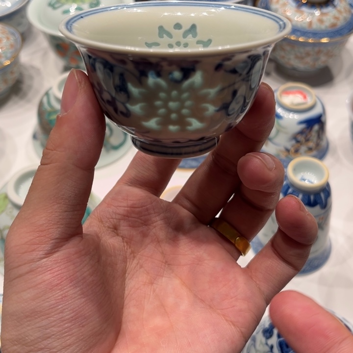 景德镇高温陶瓷杯子