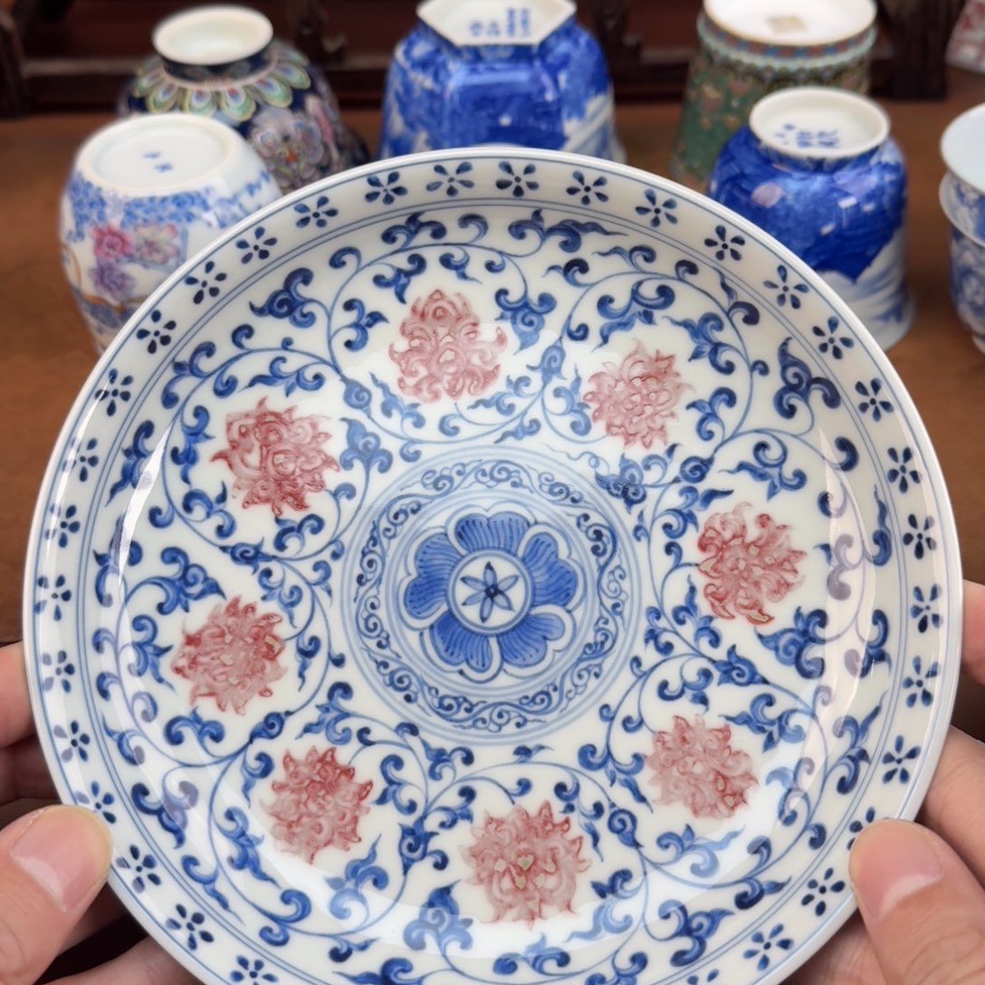 景德镇瓷器精品放漏