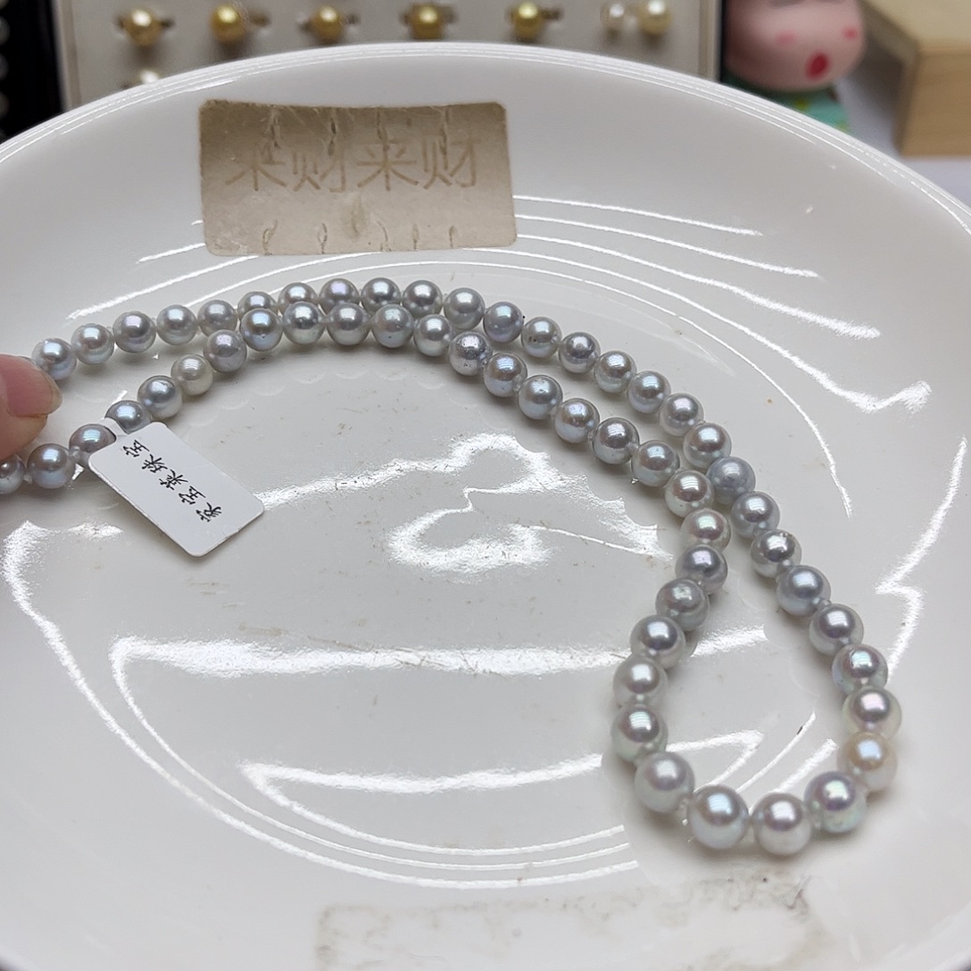 未镶嵌颈饰海水珍珠