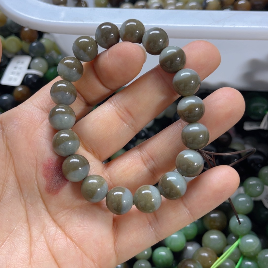 未镶嵌手链和田玉