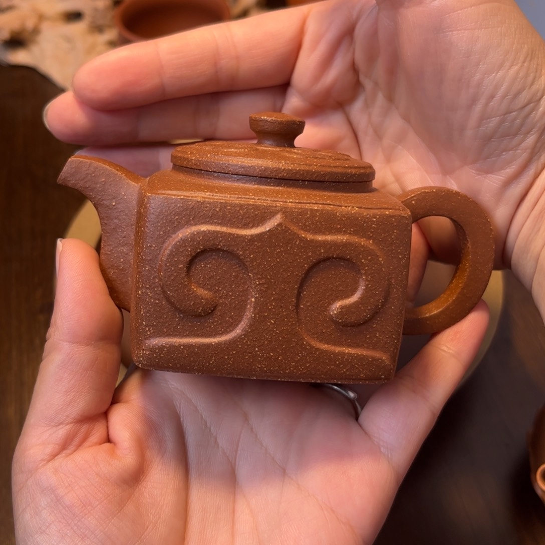 茶壶紫砂宜兴紫砂茶具半手工制作