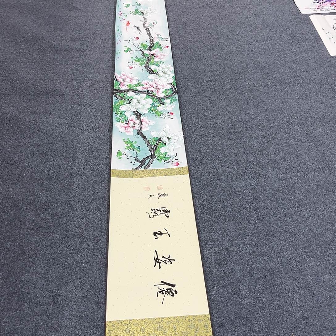 国画小姐姐放漏中…