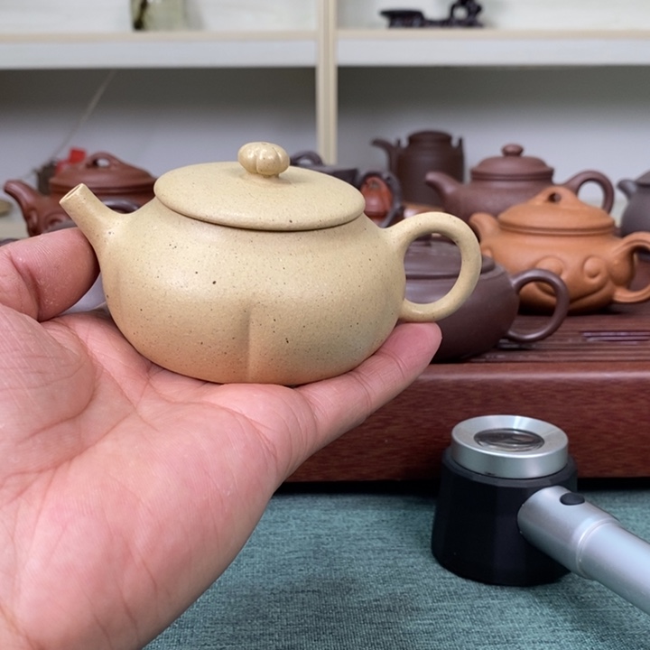 紫砂茶壶大*果紫砂紫砂