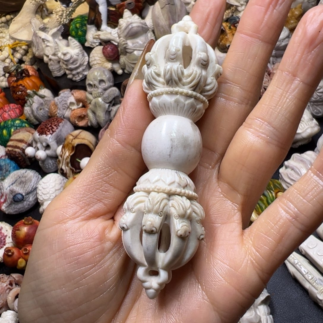 鹿骨手串/手链鹿角