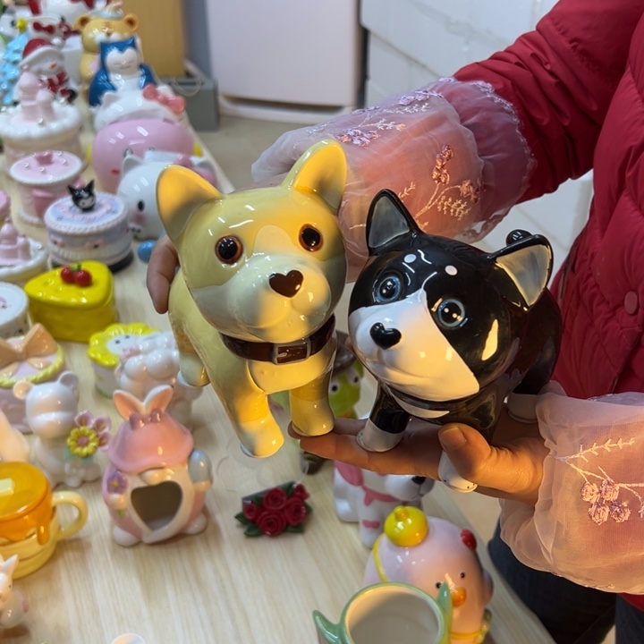 摆件陶瓷等行业的产品