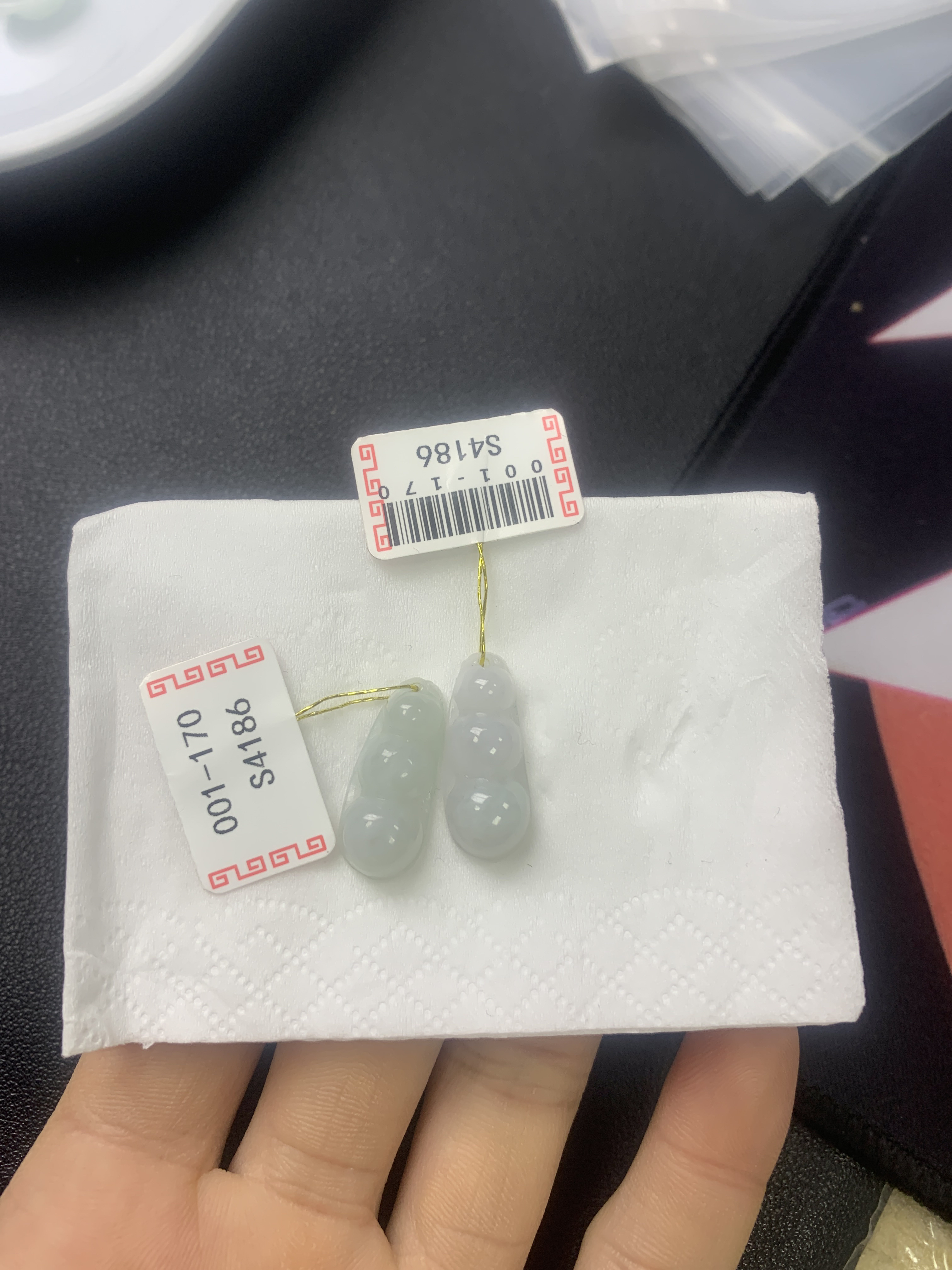 天然翡翠cxx004953多样性发一件豆子